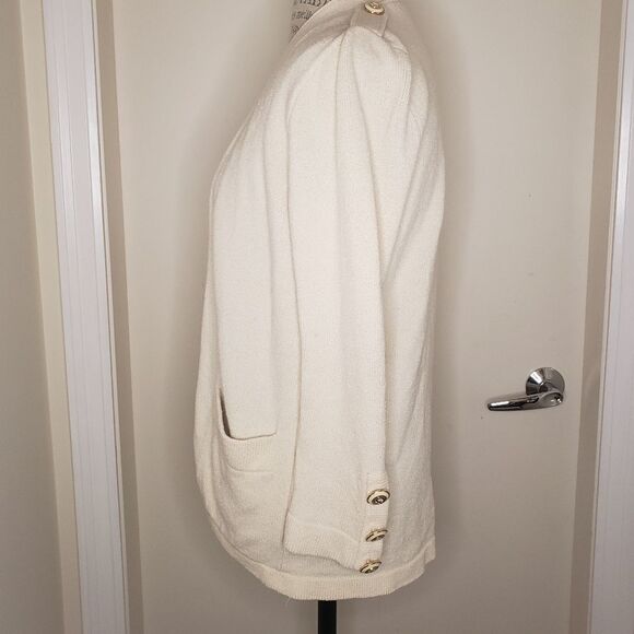 Vintage 70s Knit Cardigan Jacket - Picture 3 of 10